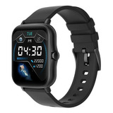 Colmi Smartwatch P8 Plus Gt Black Silicona Ips Android Ios Color De La Caja Negro Color De La Malla Negro Color Del Bisel Negro