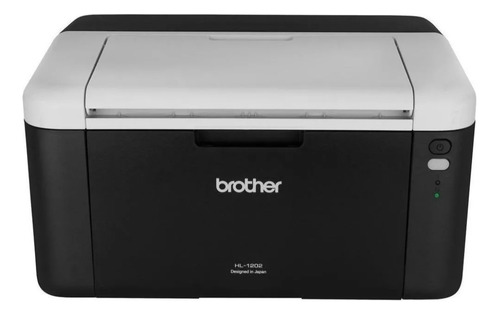 Impresora Brother Laser Hl-1202 Monocromática Compacta