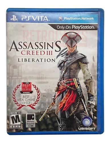 Assassin Creed 3 Ps Vita