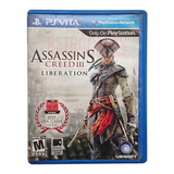 Assassin Creed 3 Ps Vita