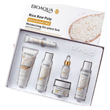 Kit/set Bioaqua Aclarante De Arroz/acido Hialuronico+ Regalo