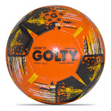 Balón Fútbol Golty Fundamentación Gambeta Niños No.3-naranja