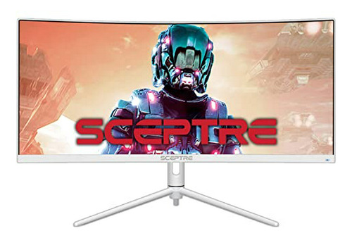 Monitor Curvo Sceptre 30  200hz 2560x1080 Dp/hdmi 1ms Freesy