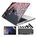 Funda Rígida Dongke Para Macbook Pro 16  2485 Cherry