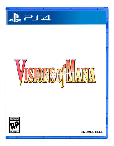 Videojuego Square Enix Visions Of Mana Para Ps4