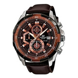 Reloj Casio Edifice Efr-539l-5avudf Hombre 100% Original