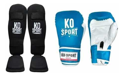 Guantes De Boxeo / Kickboxing Y Tibial