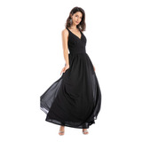 Vestido Fiesta Nicopoly Negro $39990