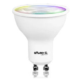 Lampada Dicroica Rgb Alexa Google Home Mr16 4,8w Wifi Gu10 110v/220v