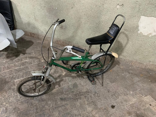 Bicicleta Monark Monareta Aro 20 Tigrão Antiga