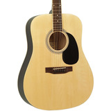 Savannah Sgd-12-na Dreadnought Guitarra Natural