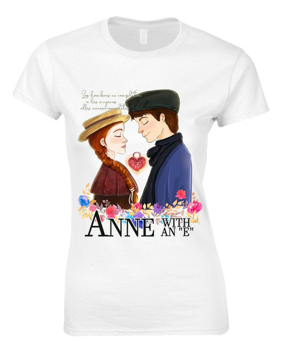 Playera Serie Tv Anne With An E (ana De Las Tejas Verdes)