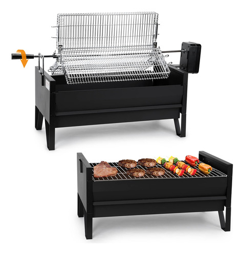 Onlyfire Gs304 - Kit De Asador De Parrilla De Carbon Para Ex