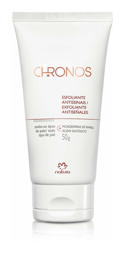 Exfoliante Antiseñales Natura Chronos 