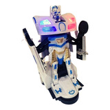  Transformers Robot Policia Carro Lamborghinir