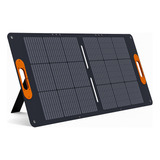 Allwei Panel Solar Portatil De 100 W Para Generador Solar De