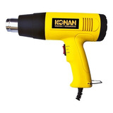 Pistola De Calor Konan 2000w 650 Grados 2 Vel + 3 Boquillas