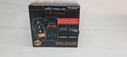 Alarma Bluetooth App Extreme Vulcano Sirena Relay 17 Funcion
