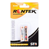 Bateria Recarregavel Aaa 1100mah 1,2v C/ 02 Unidades