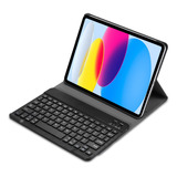 Teclado Bluetooth + Funda Para Apple iPad 10,9 10ma Gen