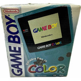 Consola Game Boy Color Teal | En Caja Completa
