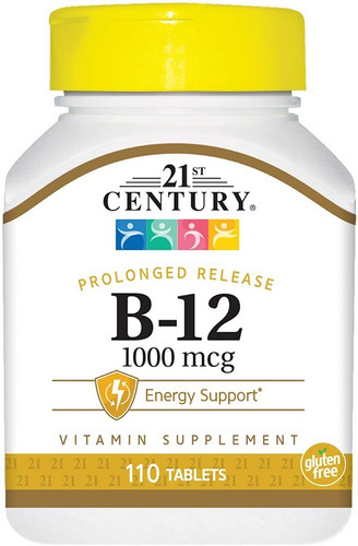 Vitamina B12 Premium 1000 Mcg 110 Tabletas Eg Bb16 Sabor Sin Sabor