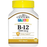Vitamina B12 Premium 1000 Mcg 110 Tabletas Eg Bb16 Sabor Sin Sabor
