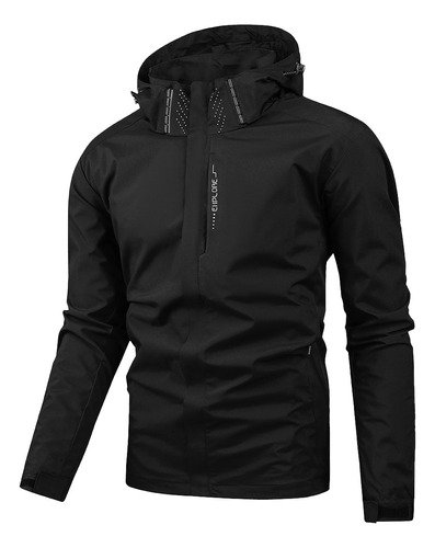 Chamarr Impermeable Rompeviento Casual Deportivas Senderismo