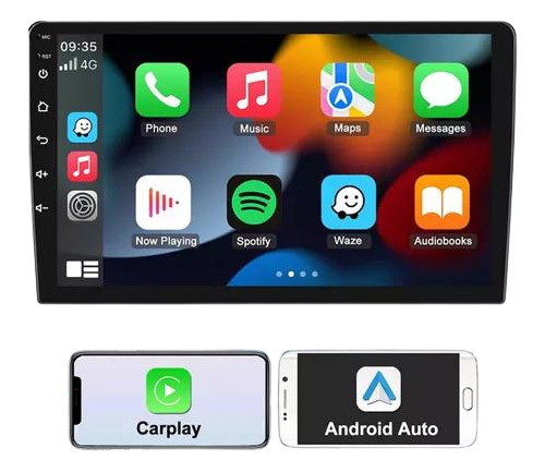 Radio De Automóvil Con Carplay Y Android Auto Inalámbricos