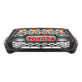 Parrilla Trd Toyota Hilux 2020 2021 2022 2023 C/led