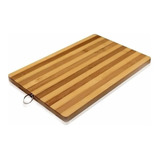 Tabla Corte Picar Madera Bambu Deco 30x20 Cm Hsk