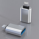 Adaptador Usb Otg Para iPhone Y iPad - Conector Lightning