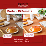 Pack Com 15 Presets  Para Fotos De Doces By Lorena Moura