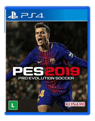 Jogo Pes 2019 Ps4 Mídia Física Original (seminovo)