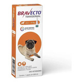 Bravecto Transdermal 250mg Para Cães De 4,5kg A 10kg