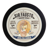 Sir Fausto Barber Shop Crema Para Afeitar Mentolado X 200 Gr