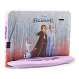 Tablet Multilaser Infantil Quad 64gb 4 Ram Frozen Elsa Lilas