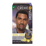 Creme Of Nature Hombres De Color De Pelo, Jet Negro.