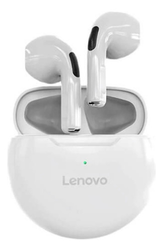 Audífonos Inalámbricos Lenovo Ht38 Tws Bluetooth 5.0 Blanco 