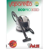 Limpiador A Vapor Vaporetto Polti Eco Pro 3000