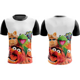 Camiseta Camisa Envio Rápido The Muppets Show Progreama 05