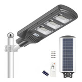 Lampara Led Solar Exterior 90w, Alumbrado Público Suburbana