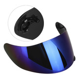 Completo Cara Casco De Motocicleta Visera Lente Parabrisas R