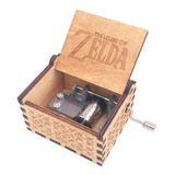 Caja Musical Manivela Zelda Ocarina Del Tiempo