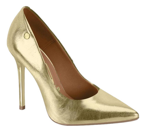 Scarpin Vizzano Sapato Salto Fino Social Verniz Feminino