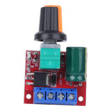 Controlador De Velocidad Pwm Mini Dc Motor 4.5v28v Ajustable