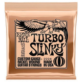 Turbo Slinky P02224 Ernie Ball Encordoamento Guitarra 0095