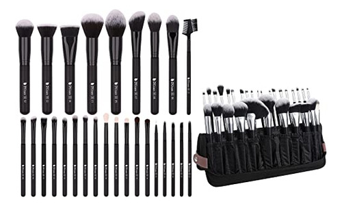 Cepillos De Maquillaje Ducare Profesional 27pcs Organizador