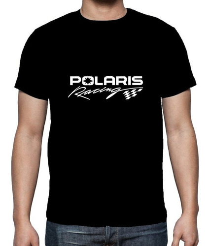 Remera Polaris Racing Off Road Algodón Calidad (premium)