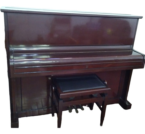 Antigo Piano Armário Niendorf 